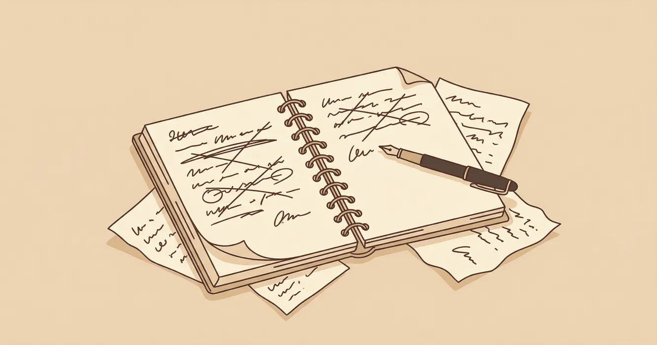 Cover for Unpolished Notes: A space for my “in-between” thoughts